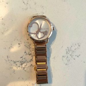 Never worn rose gold Michael Kors Womens Watch